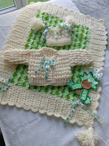 Handgehäkelte baby 3m - baby, 0-3m