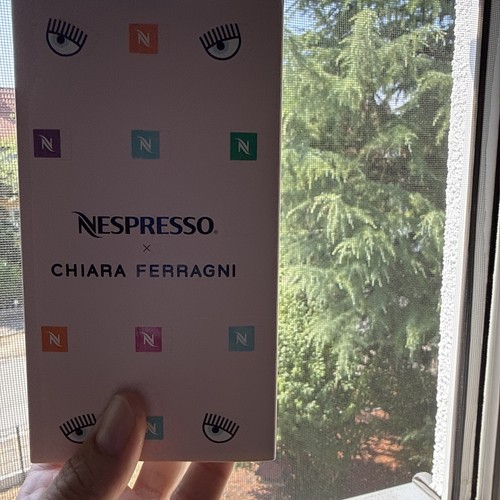 Nespresso chiara ferragni - chiara,