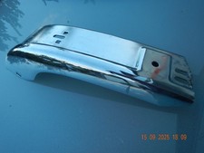 BMW E30 VFL - Stoßstangen Ecke vorne Beifahrerseite - Chromstoßstange