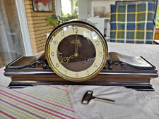 Kleine Hermle Büfettuhr Kaminuhr mit Schwebeanker