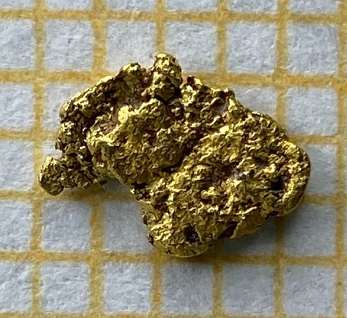 Echtes goldnugget - xl,