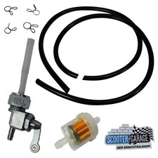 Benzinhahn + Filter + Schlauch