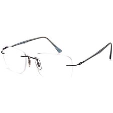 Ray-Ban Brillen RB 8725 1028  LightRay 52[]17 140 Randlose Brillenfassung