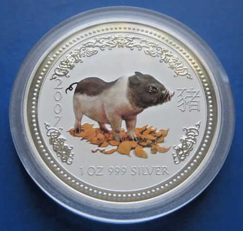 1oz silber australien lunar - 1oz,