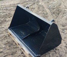 Erdschaufel | Breite 1400 mm | Euroaufnahme | Frontladerschaufel  | Stärke 5 mm