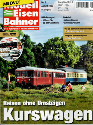 Modelleisenbahner august - modelleisenbahner,