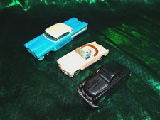 Siku Plastik konvolut 3x Autos V Serie Bastel-Konvolut