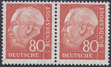 Bund / BRD 164 v waagerechte