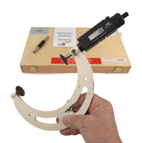 Digital teller mikrometer - digital,