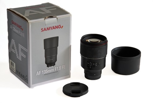 Samyang 135 fe - af,