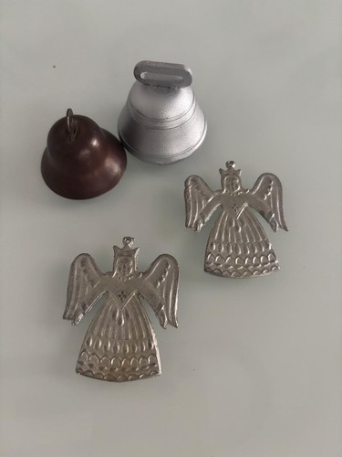 Vintage zinn figuren engel - vintage,