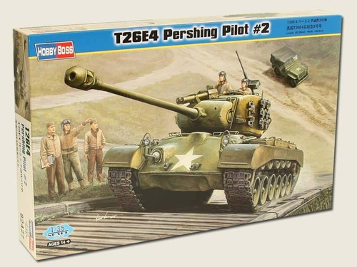 T26e4 pershing pilot - pershing, /