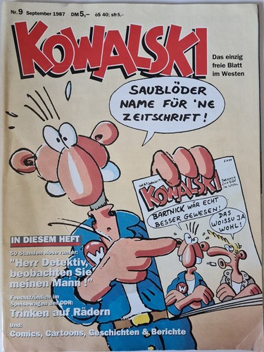 Kowalski 9 - nr., (zeitschrift)