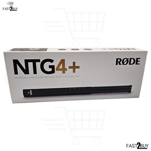Rode ntg4 richtmikrofon - rode, mit