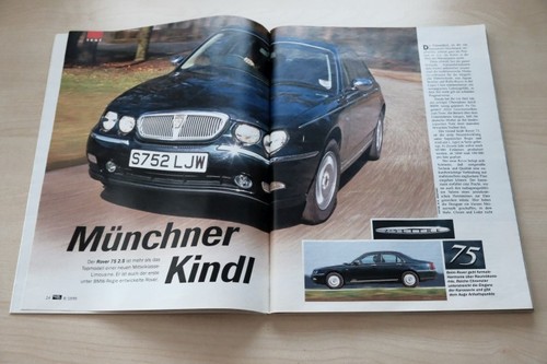 Auto motor und sport 1999 - auto, 08/1999