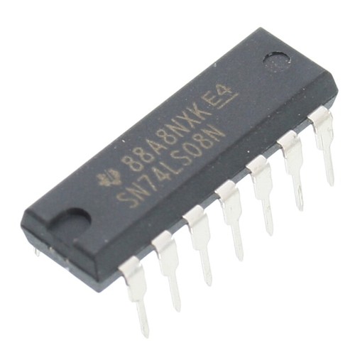 Sn74ls08n and gatter fach 2 - sn74ls08n, 4-fach