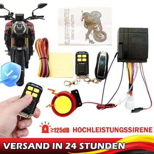 Volt universal alarmanlage - 12,