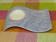 V&B VILLEROY & BOCH - NewWave Caffè - Unterteller ~17x12cm Typ: Paris MEHR