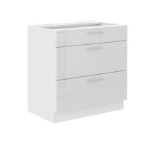 Unterschrank 80 Lara Weiß