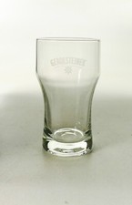 Gerolsteiner Mineralwasser Glas Stern-Motiv Gläser 0,1l Bar Tafelgläser 1968