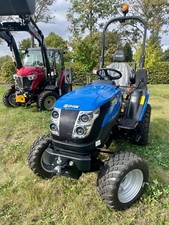 Kleintraktor Solis 26 HST Hydrostat mit 26 PS, Komfortsitz, Allrad zuschaltbar