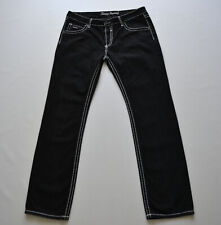 CAMP DAVID NICOLAS Mens Jeans Herren Jeans Gr. 38 L36 BLACK Regular