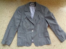 Jacke Gr. 40 in Grau von Eugen