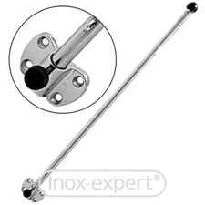 V4A Flaggenstock mit