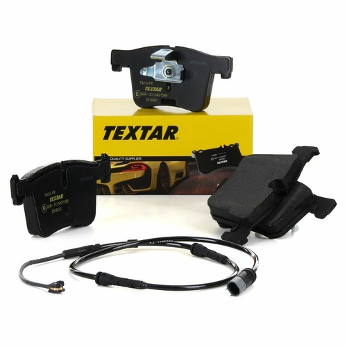 Textar 2519901 bremsbeläge - textar,