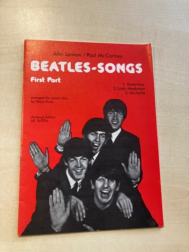 Noten beatles songs of john - noten.,