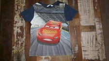 SHIRT VON H&M CARS BLAU