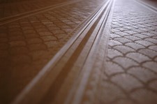 Gold Art Deco Tapete Coloroll