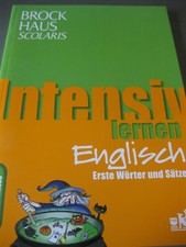 Brockhaus Scolaris - Intensiv lernen - Englisch 3.-4. Klasse- unbenutzt