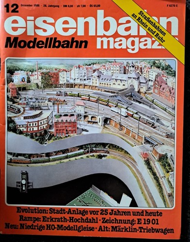 Eisenbahn modellbahnmagazin - eisenbahn,