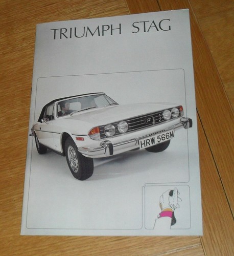Triumph stag roadster - stag,