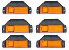 6x LED Gliederung der Seite