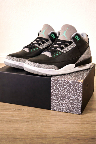 Air jordan retro green - jordan,
