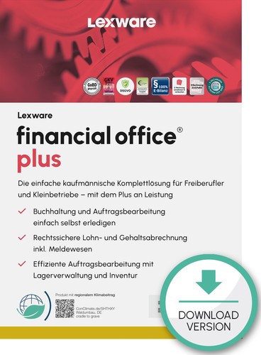 Lexware financial office plus - financial,