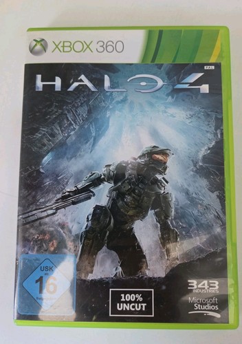 Xbox 360 halo kratzerfrei - ,