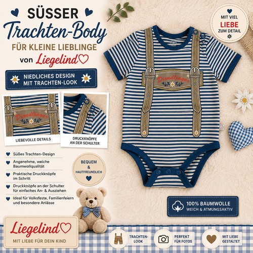Jungen body dirndljäger - jungen,