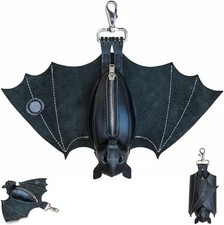 Leder Fledermaus Geldbörse