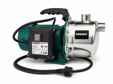 FERREX Gartenpumpe 1000W ohne