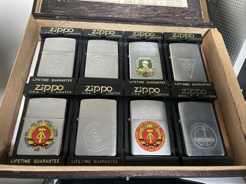 Zippo ddr deutsche - ddr,