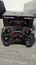 FANATEC CLUBSPORT STEERING WHEEL FORMULA V2.5 X BESCHREIBUNG LESEN!