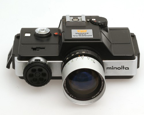 Minolta 110 zoom slr - 110,