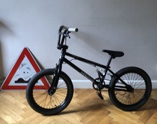 Profi-bmx 18" -fast unbenutzt!