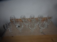 12 Bohemia  Weingläser -