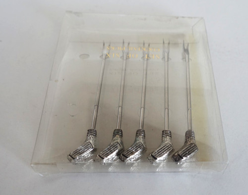 Stück cocktail picks metall - stück,