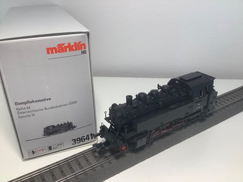 Märklin 39641 dampflok - 39641,