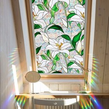 Für Regenbogen Fensterfolie